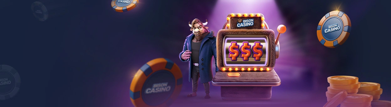 Spin and Win Bison Casino