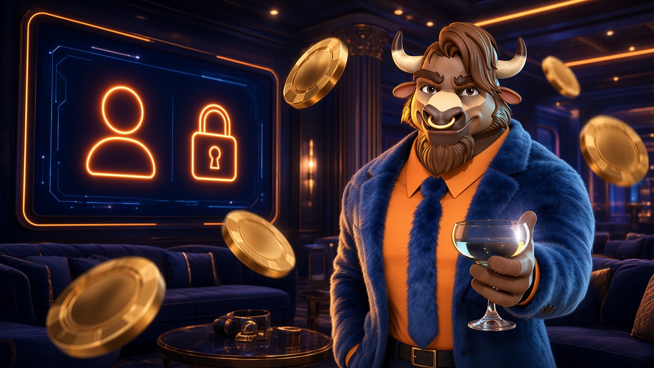 Bison Casino – logowanie do konta gracza